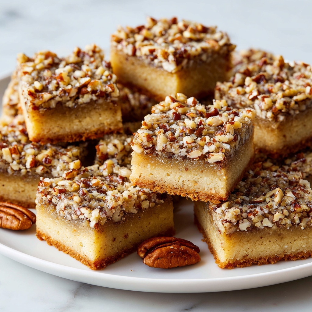 Crescent Roll Pecan Pie Bars Recipe - Recipe Image