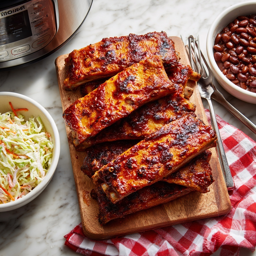 Instant Pot Baby Back Ribs Recipe - Recipe Image