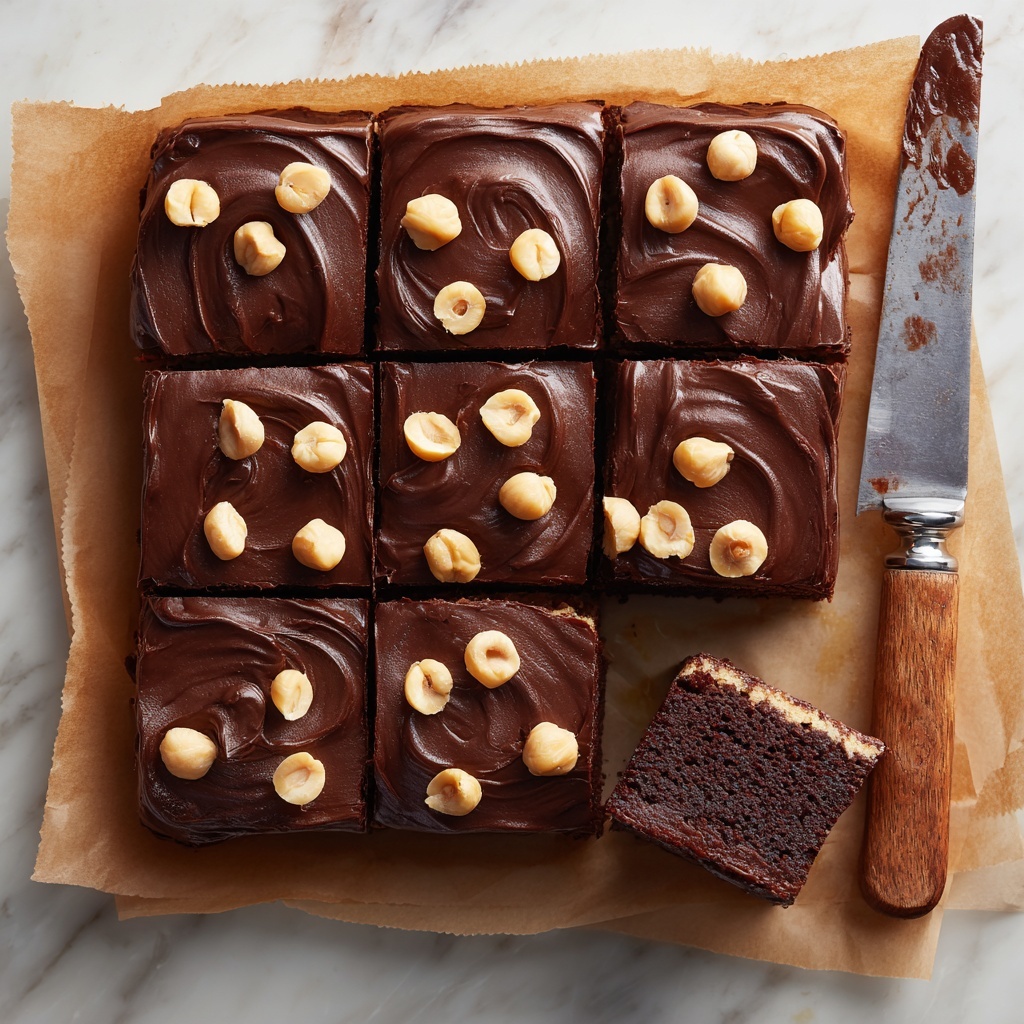 No-Bake Vegan Nutella Bars Recipe - Recipe Image