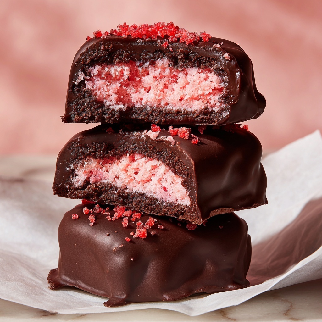 Vegan Raspberry Bounty Bars Recipe - Recipe Image