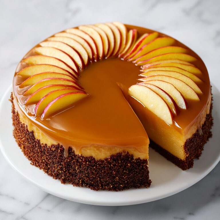 Brown Butter Apple Upside Down Cake Recipe