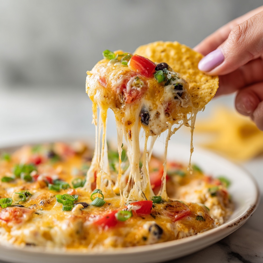 Crock Pot Chicken Nacho Dip Recipe - Recipe Image