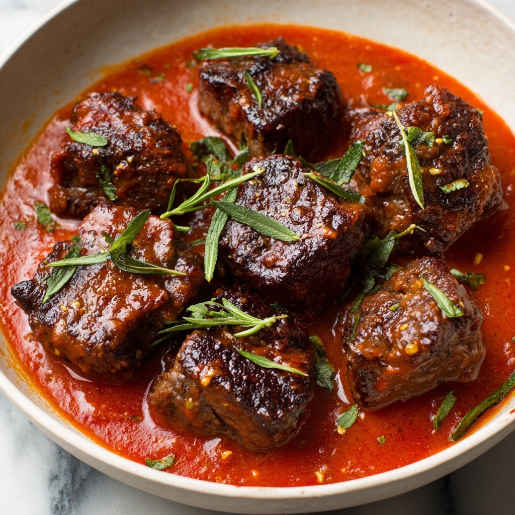 Italian Sunday Gravy (Sunday Sauce) Recipe - Recipe Image