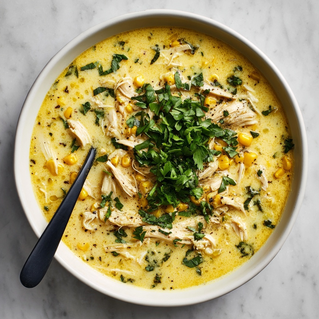 Mexican Street Corn Soup Recipe - Recipe Image