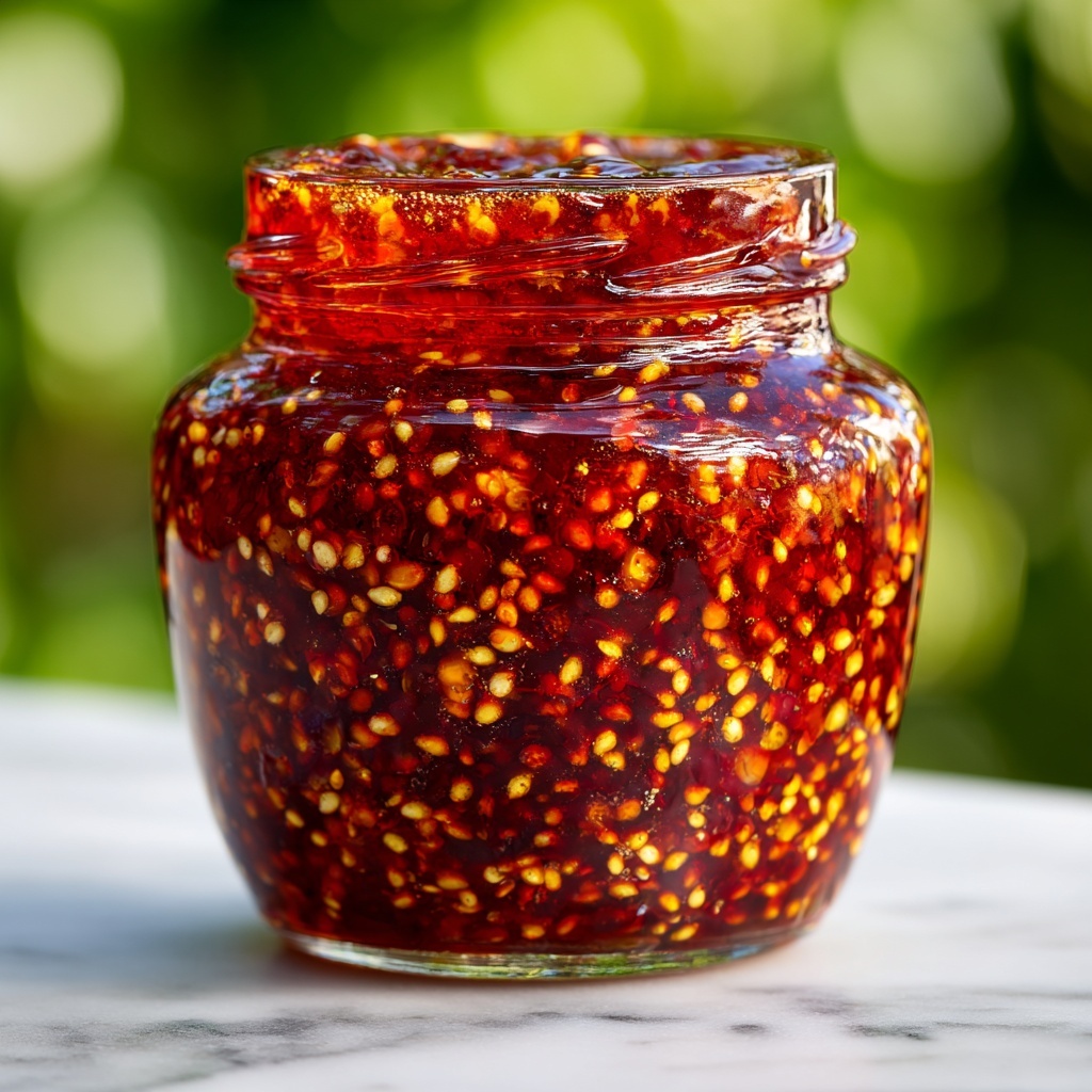 Orange Fig Jam Recipe - Recipe Image