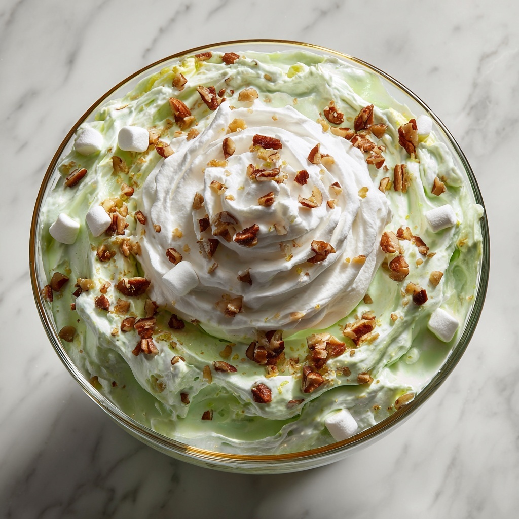 Easy Watergate Salad Recipe - Recipe Image