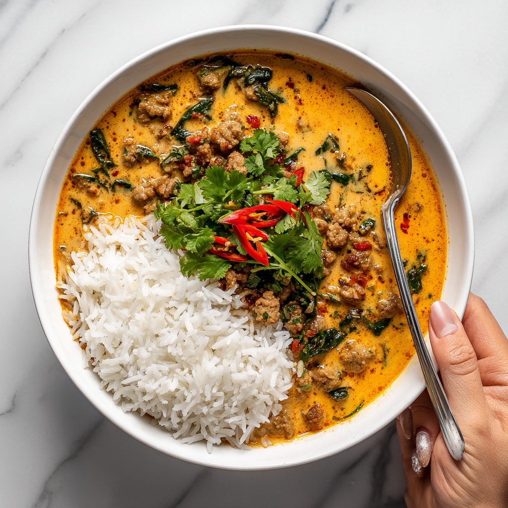 Crockpot Thai Chicken Curry Recipe - Recipe Image