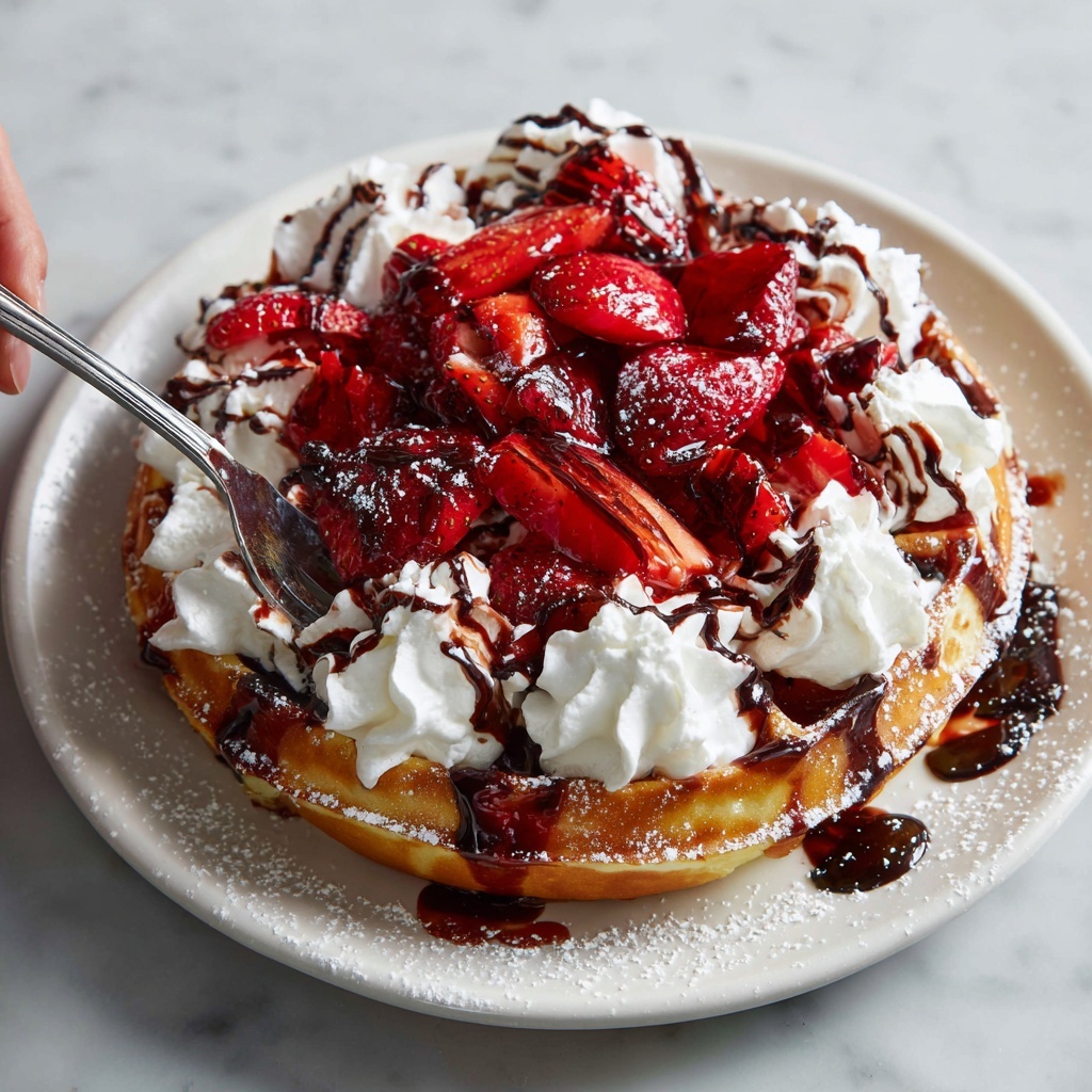 Funnel Cake with Pancake Mix Recipe - Recipe Image