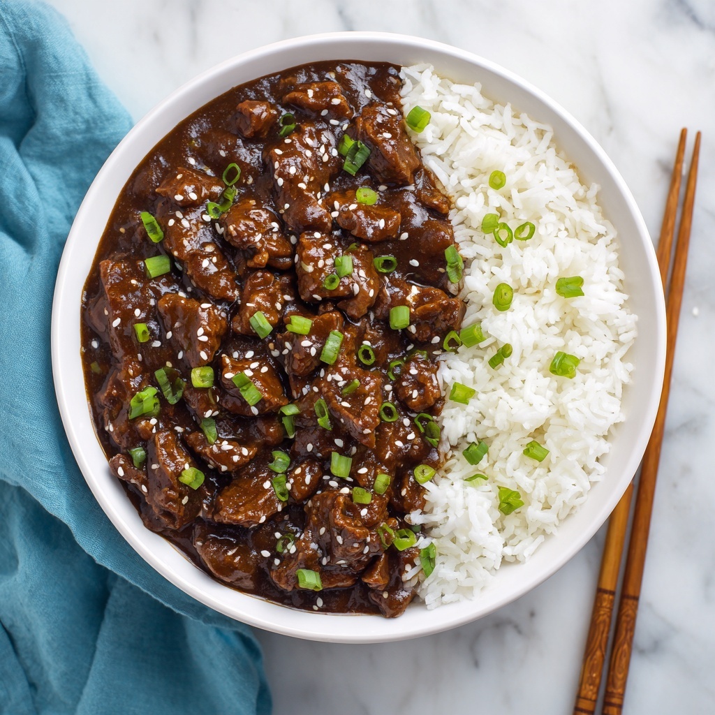 Korean-Style Ground Turkey Bowls Recipe - Recipe Image