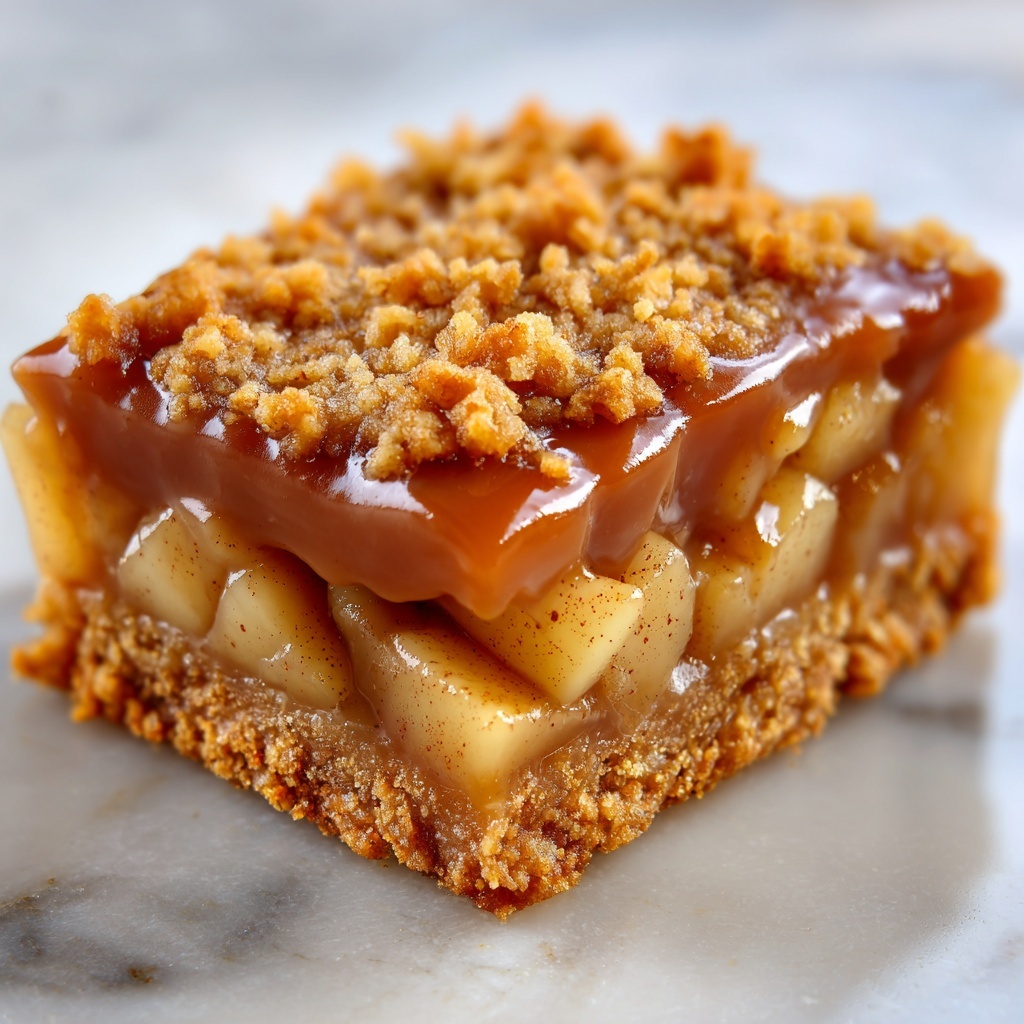 Caramel Apple Dump Cake Recipe - Recipe Image