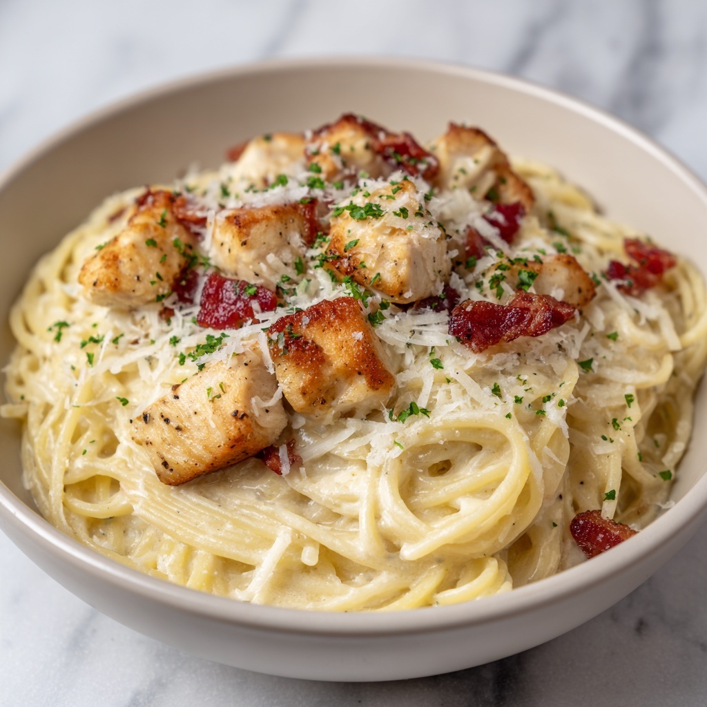 Best-Ever Chicken Carbonara Recipe - Recipe Image