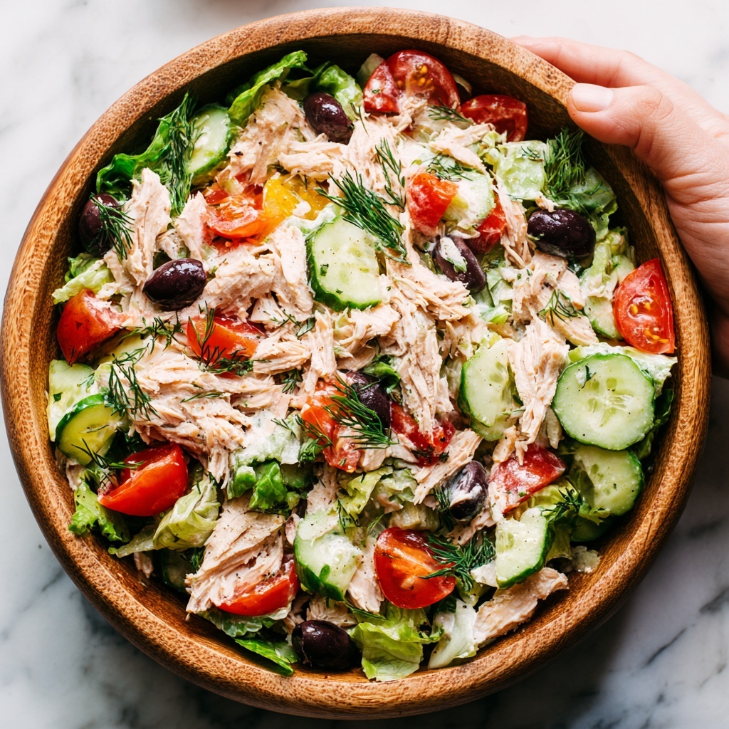 Mediterranean Tuna Salad Recipe - Recipe Image