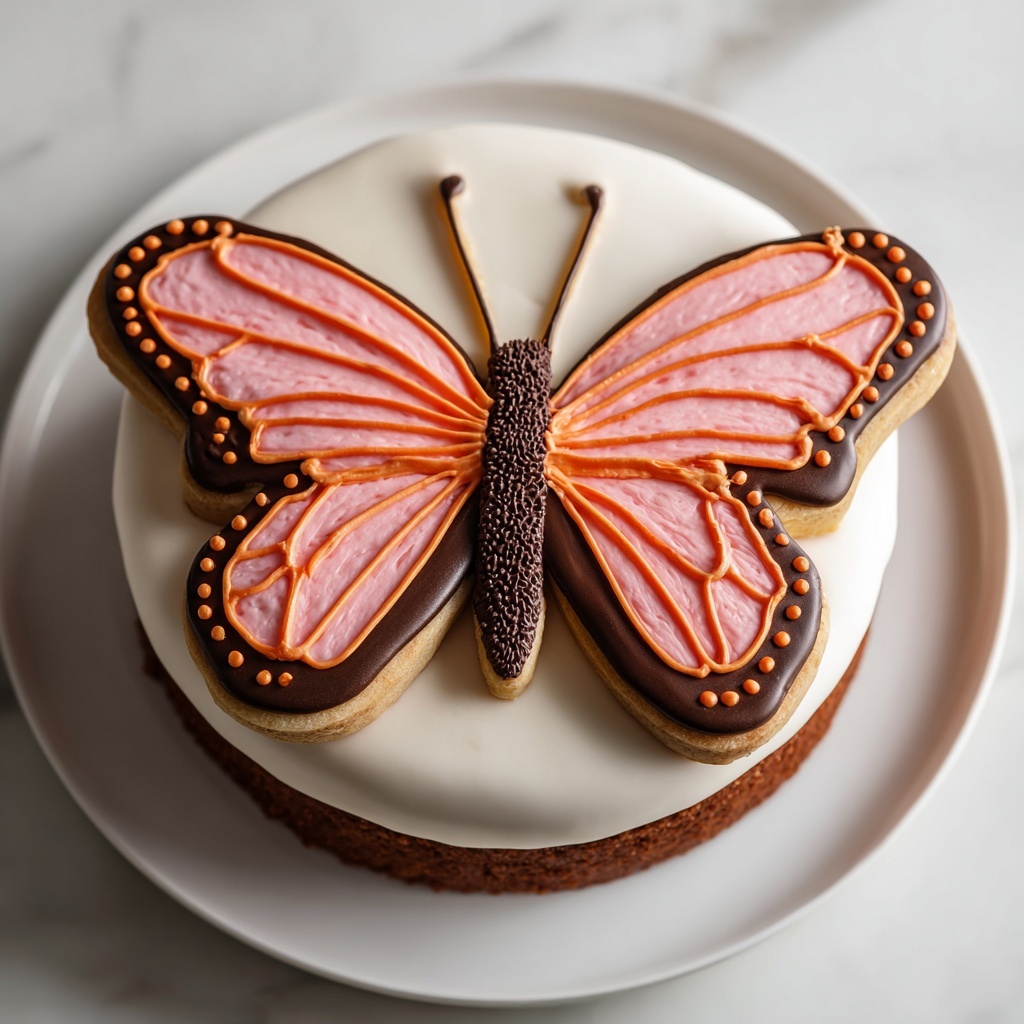 Easy Butterfly Cake Recipe - Recipe Image