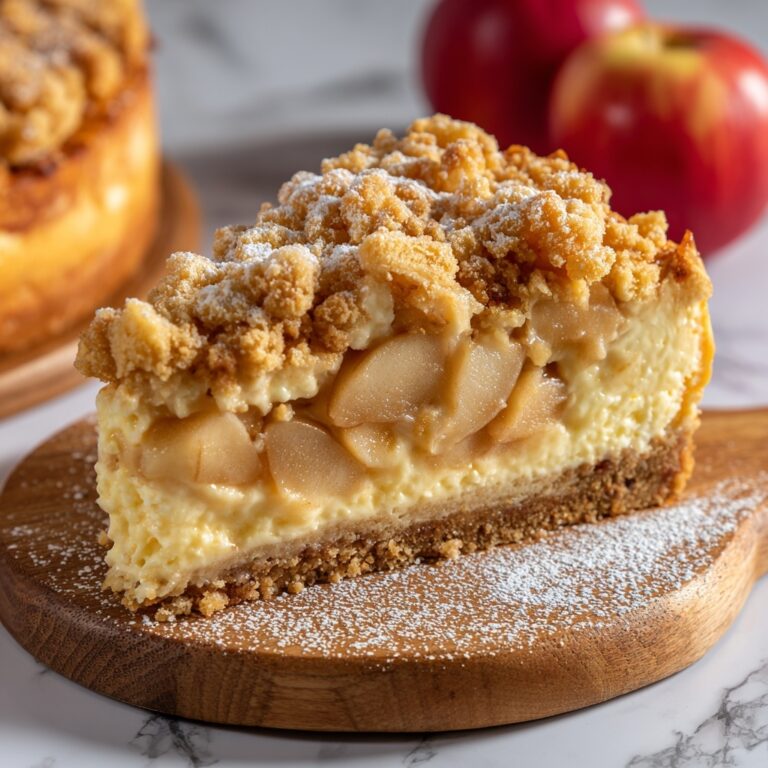 Salted Caramel Apple Pie Cheesecake Recipe