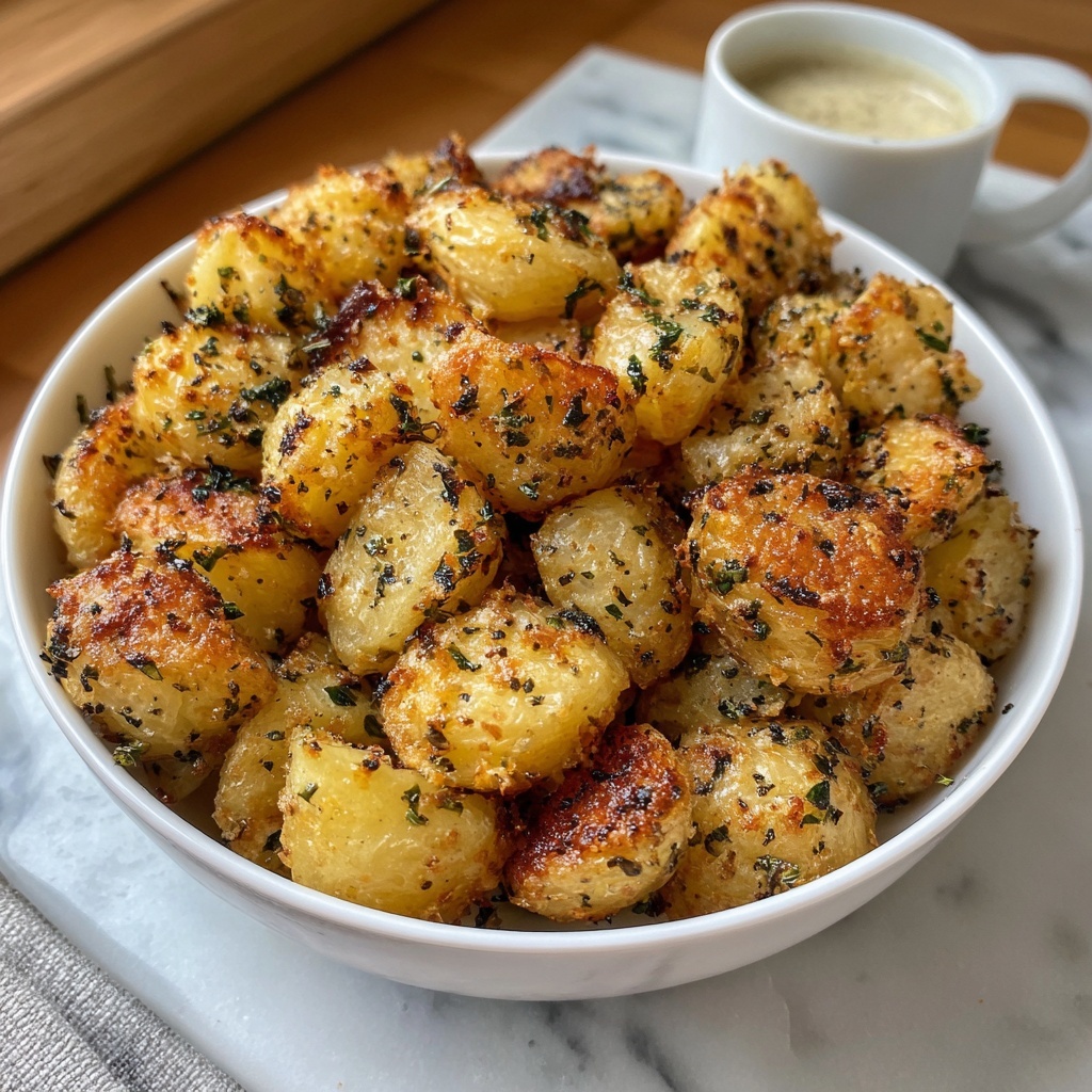 Easy Lipton Onion Roasted Potatoes Recipe - Recipe Image