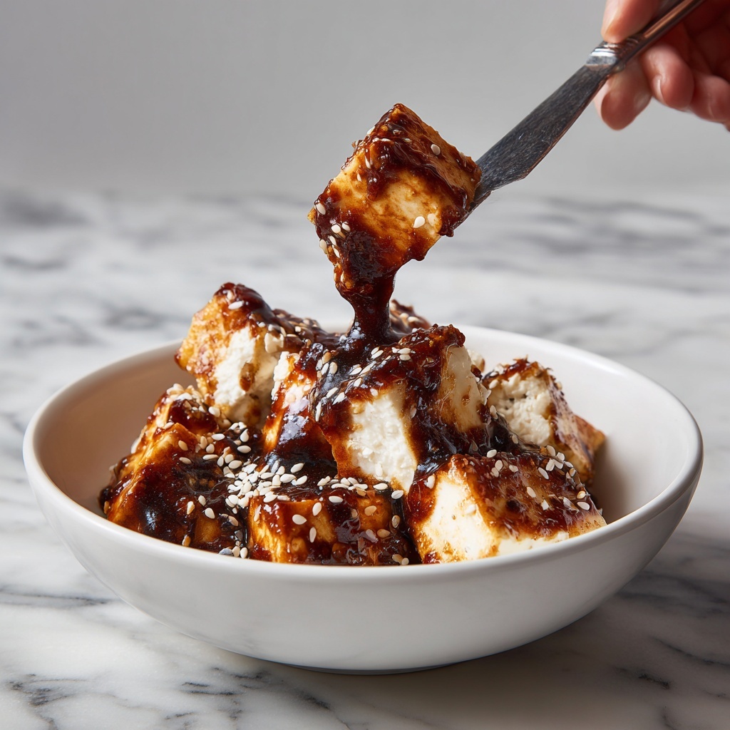 Marinated Tofu for Crispy, Flavorful Bites Recipe - Recipe Image