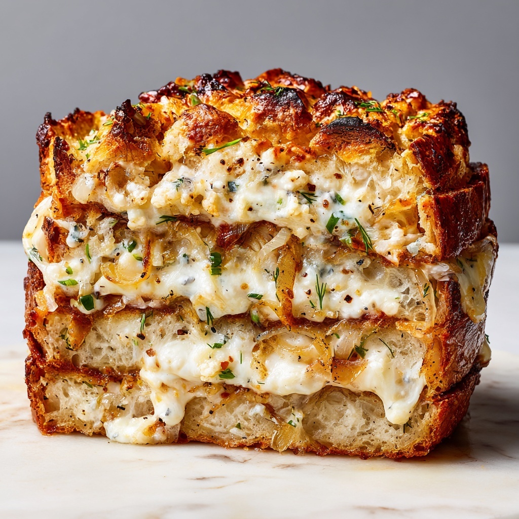 Dill Pickle Bread Recipe - Recipe Image