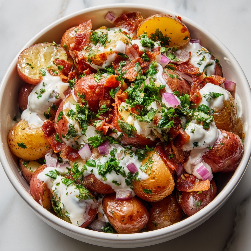 Chaat Masala Potatoes with Yogurt Recipe - Recipe Image