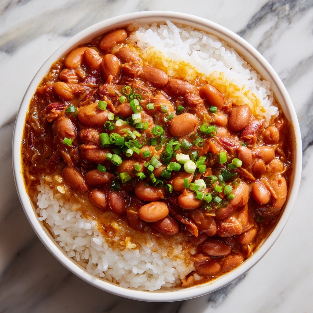 New Orleans-Style Red Beans and Rice Recipe - Recipe Image