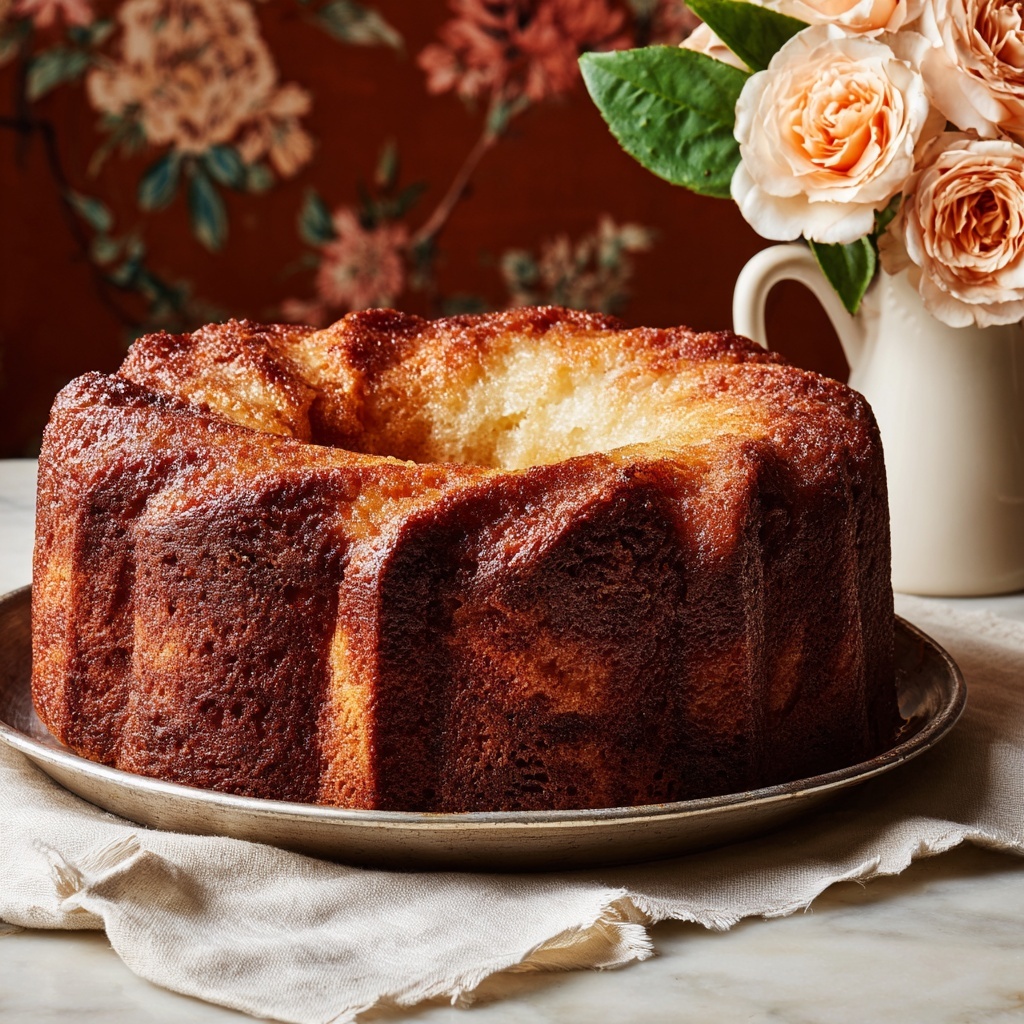 Million Dollar Pound Cake Recipe - Recipe Image
