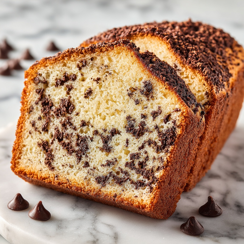 Banana Chocolate Chip Bread Recipe - Recipe Image