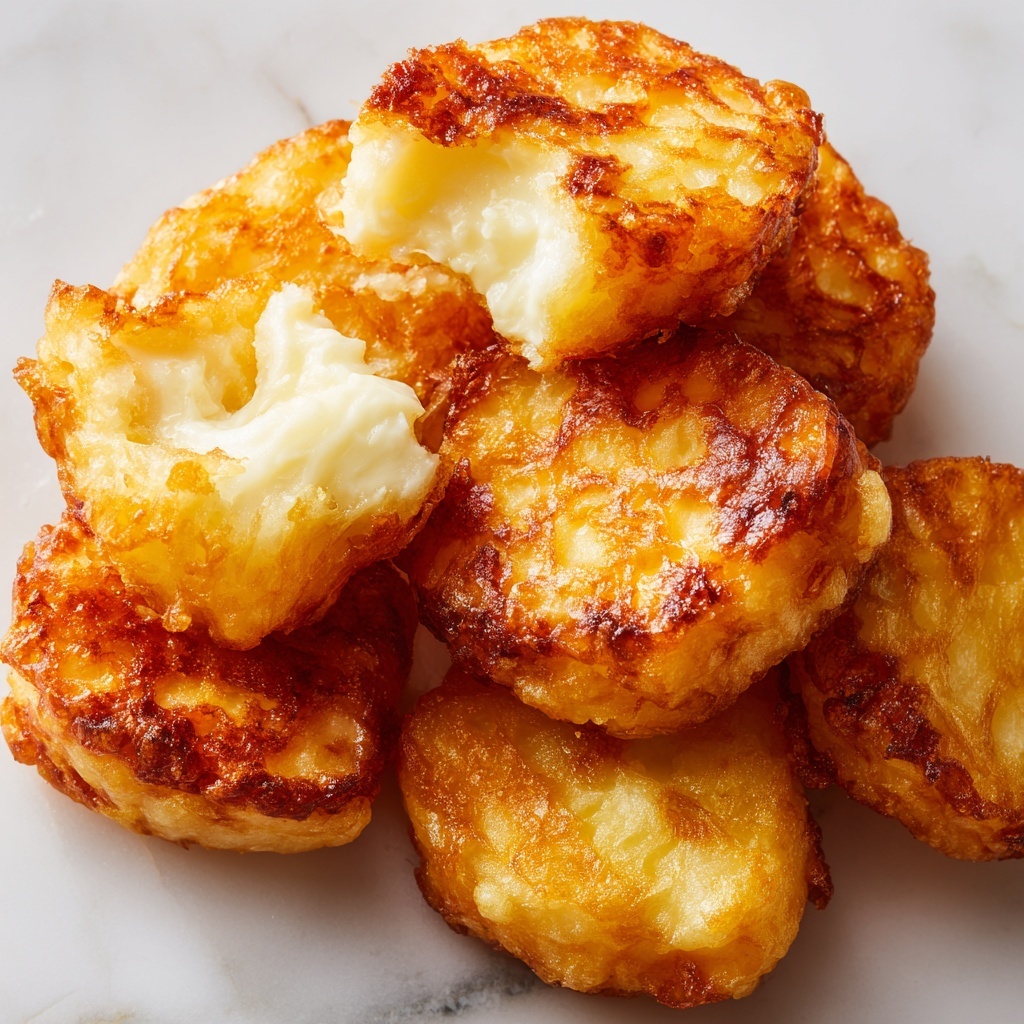 Cheesy Chicken Fritters Recipe - Recipe Image