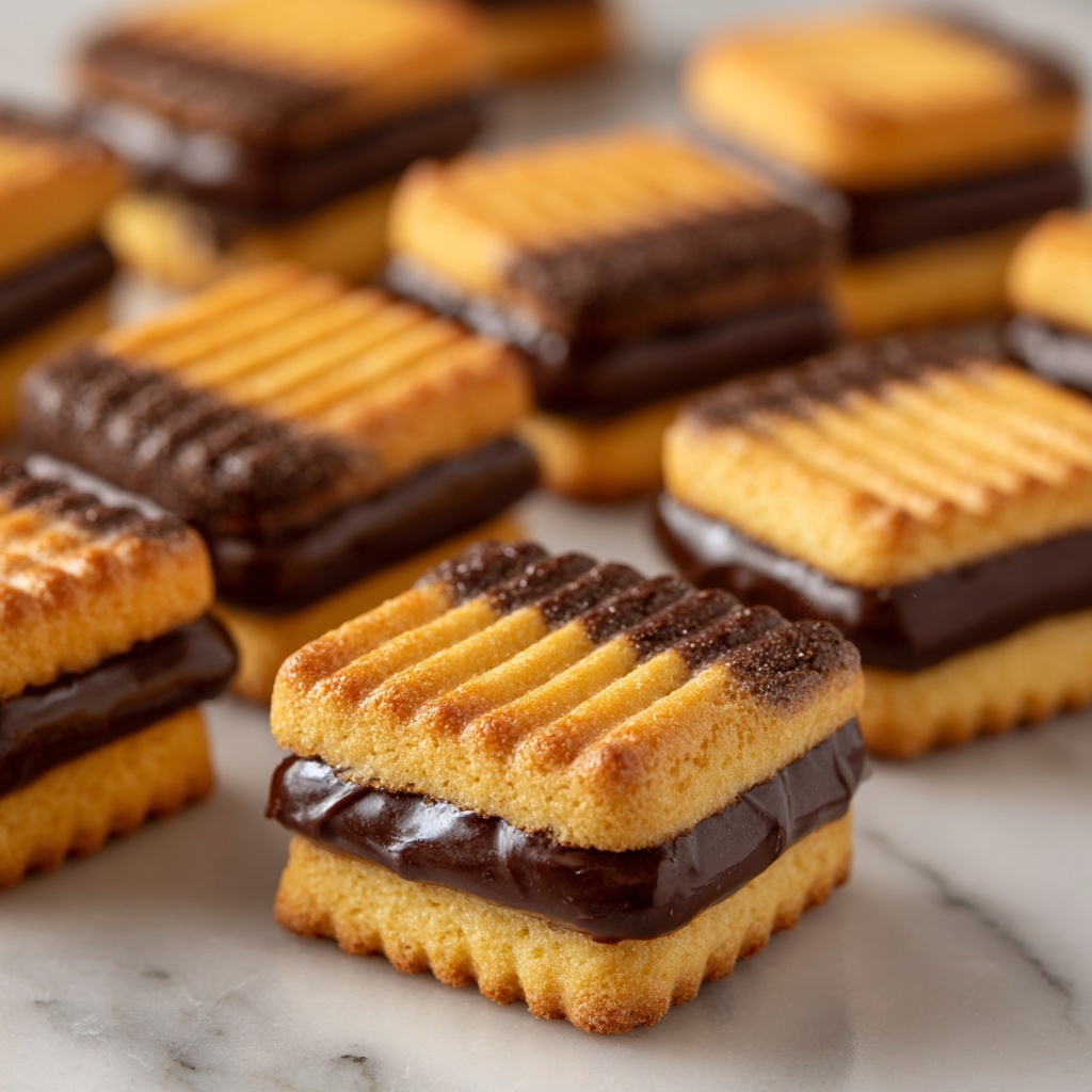 Custard Biscuits Recipe - Recipe Image