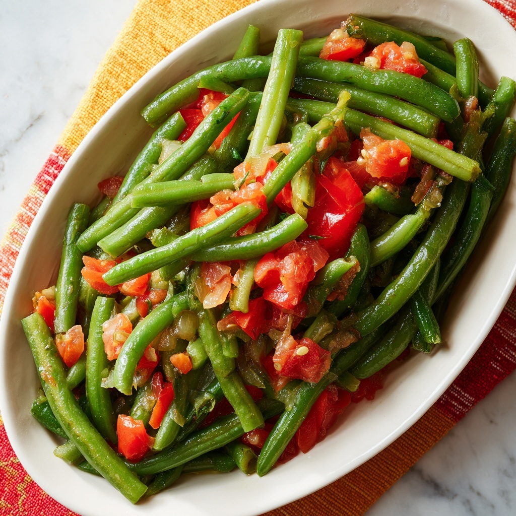 Southwestern Green Beans Recipe - Recipe Image