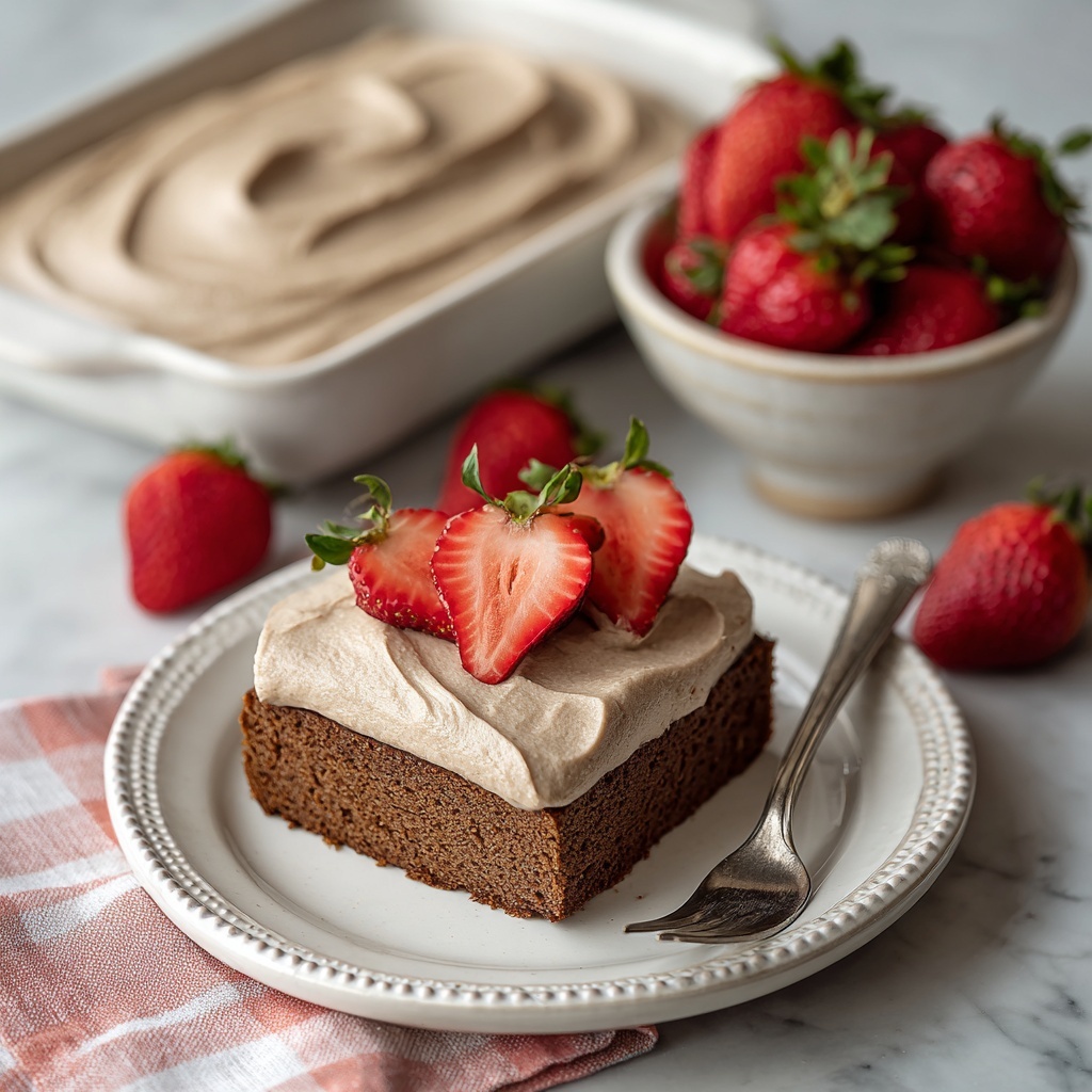 Chocolate Miracle Whip Cake with Cream Cheese Frosting Recipe - Recipe Image