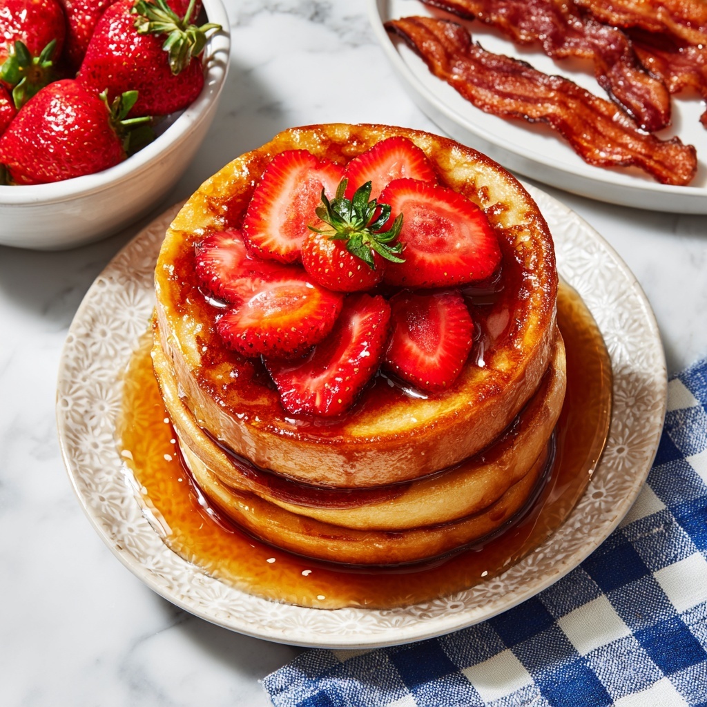 Overnight Naan French Toast Recipe - Recipe Image