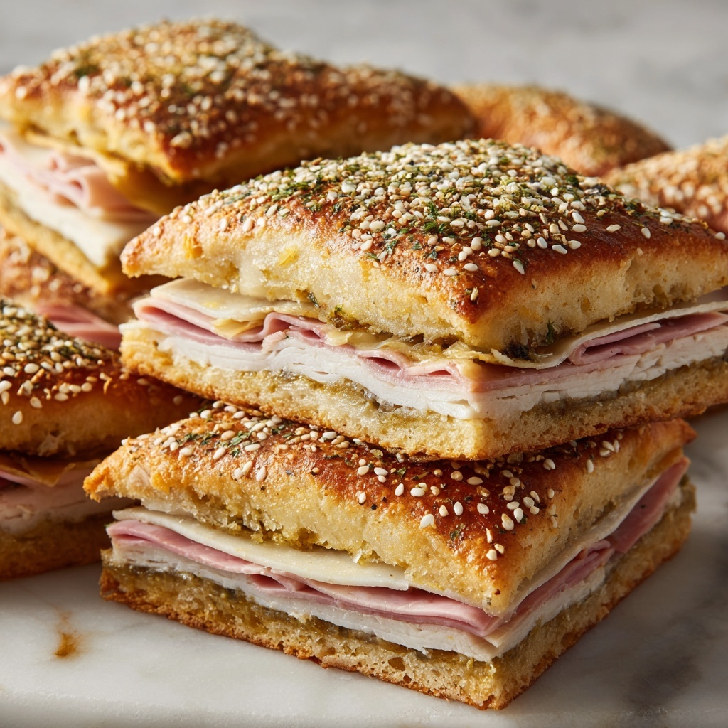 Baked Crescent Sandwiches Recipe - Recipe Image