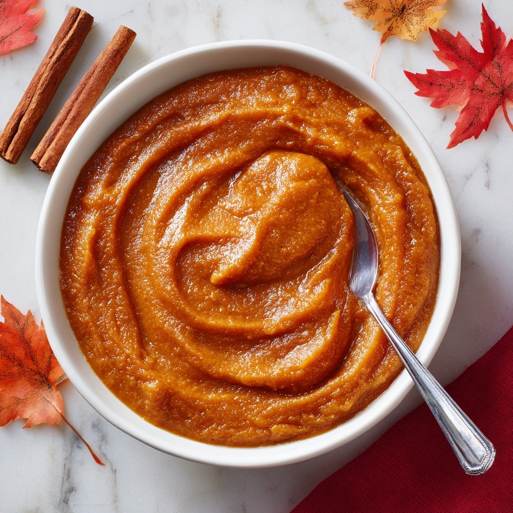 Homemade Spiced Pumpkin Butter Recipe - Recipe Image