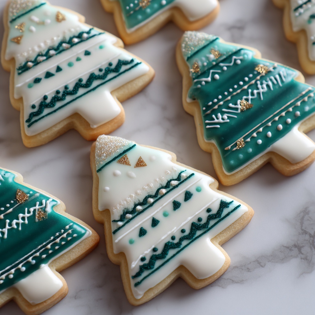 Easy Cut-Out Vegan Sugar Cookies Recipe - Recipe Image