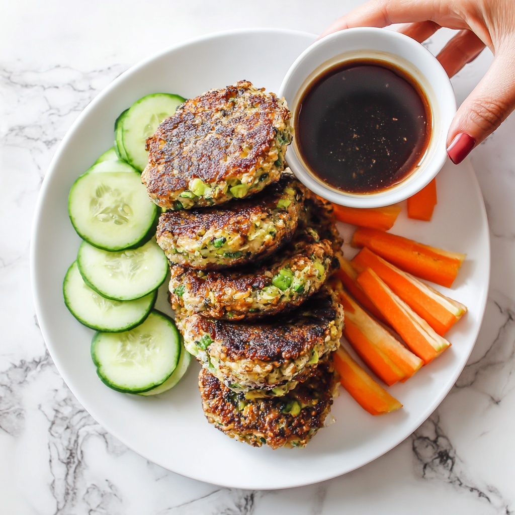 Crispy Tofu and Veggie Patties Recipe - Recipe Image