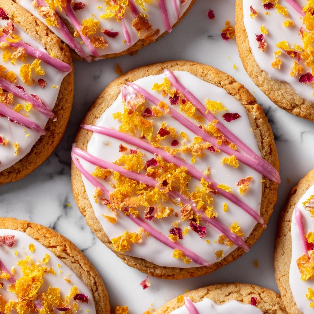 Strawberry Shortcake Sugar Cookies Recipe - Recipe Image