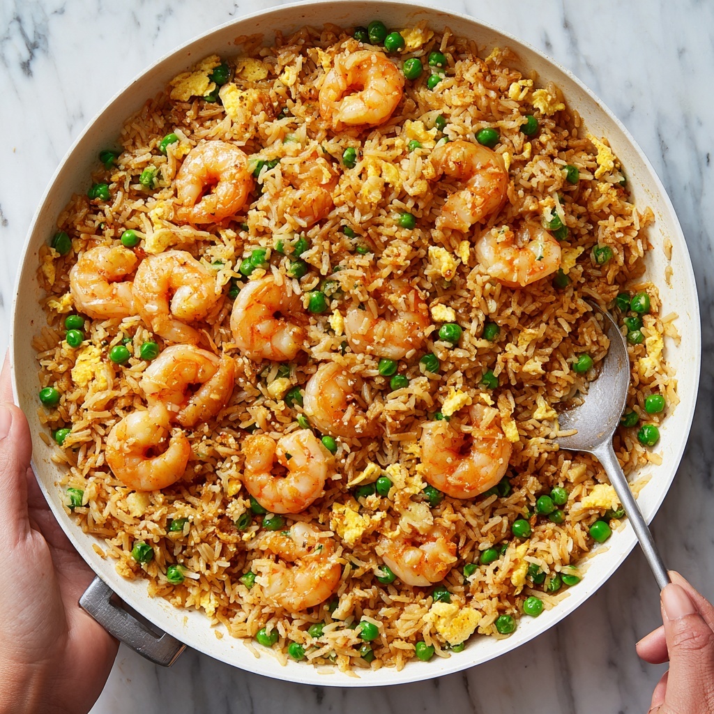 Shrimp Fried Rice Recipe - Recipe Image