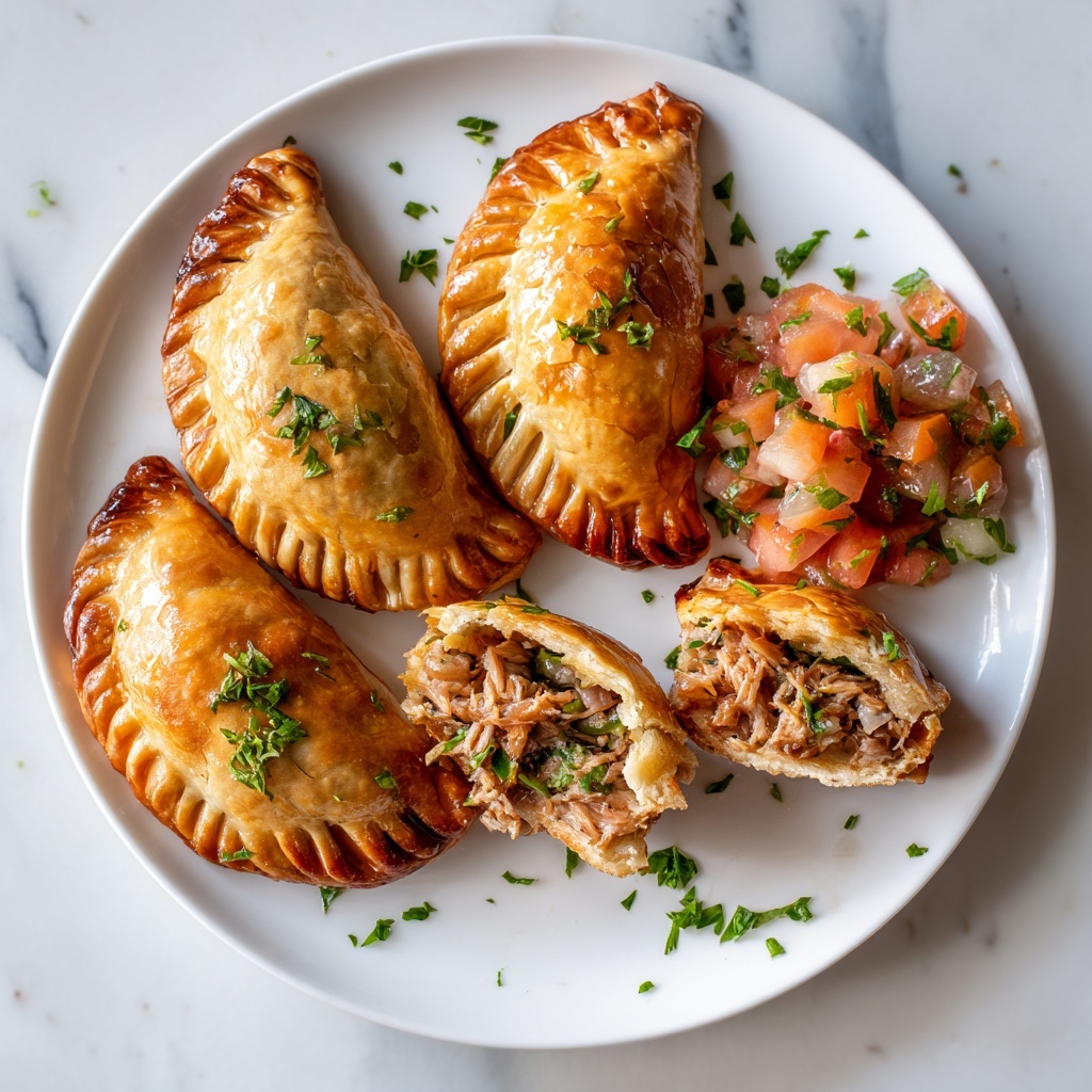 Chicken Empanadas Recipe - Recipe Image