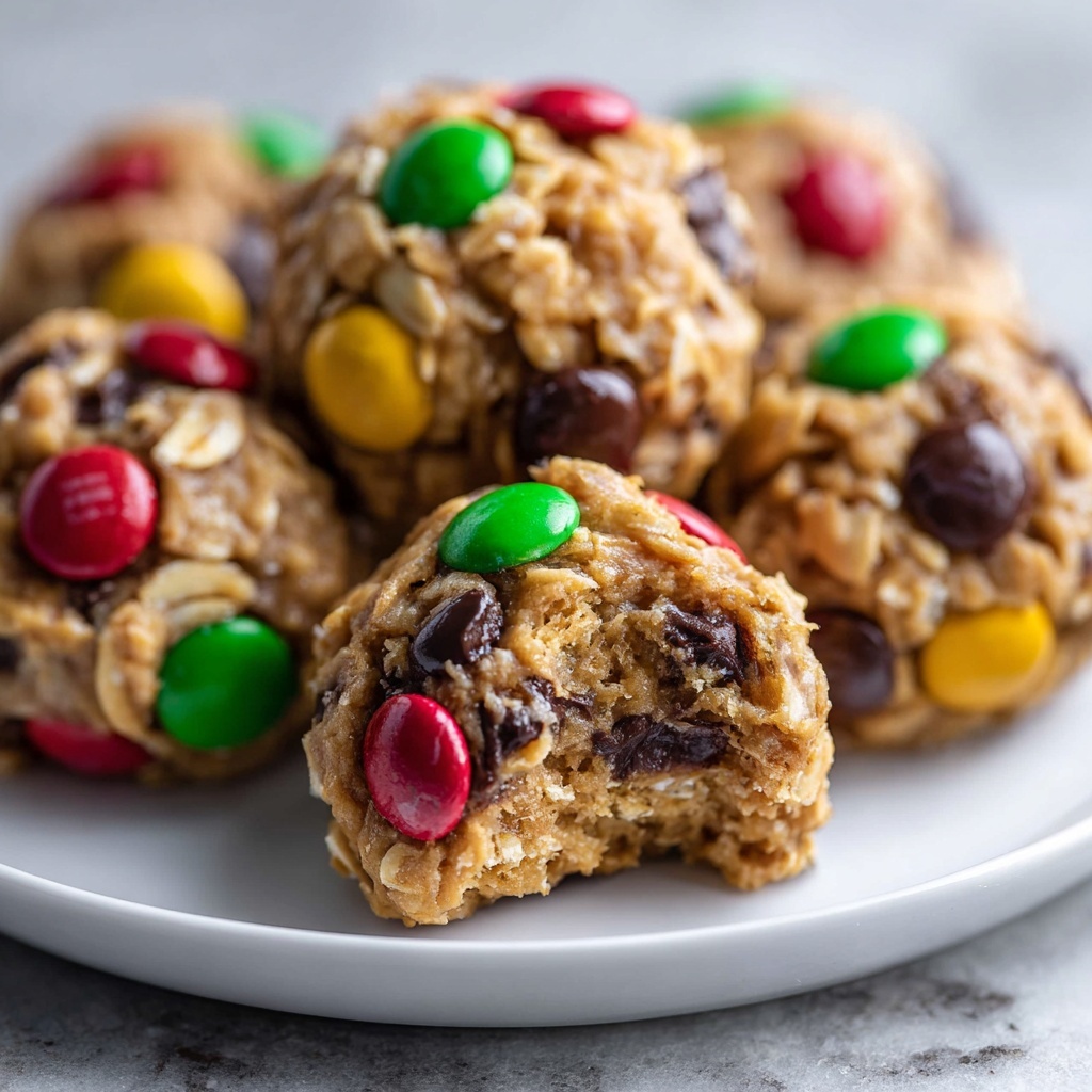 Monster Cookie Protein Bites Recipe - Recipe Image