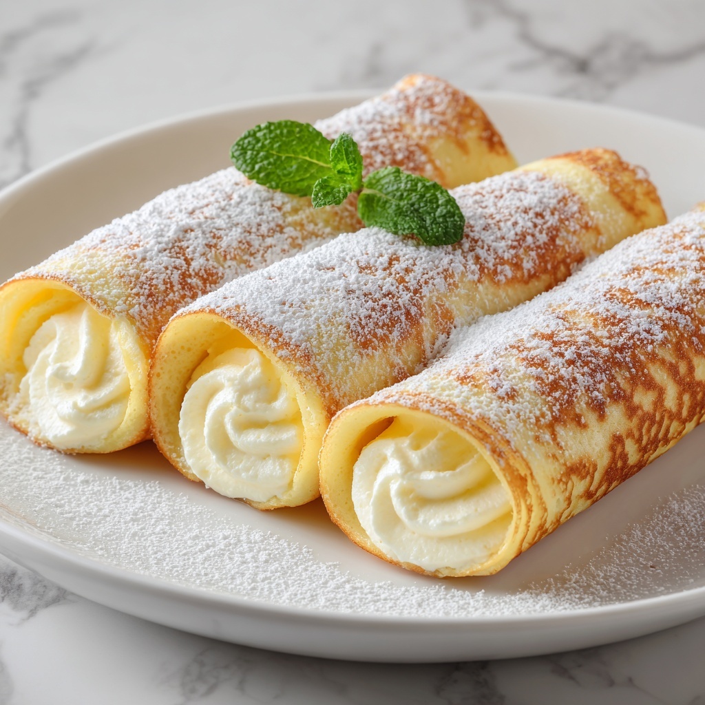 Golden-brown French Toast Roll-Ups: A Fun Twist on a Classic Breakfast Recipe - Recipe Image