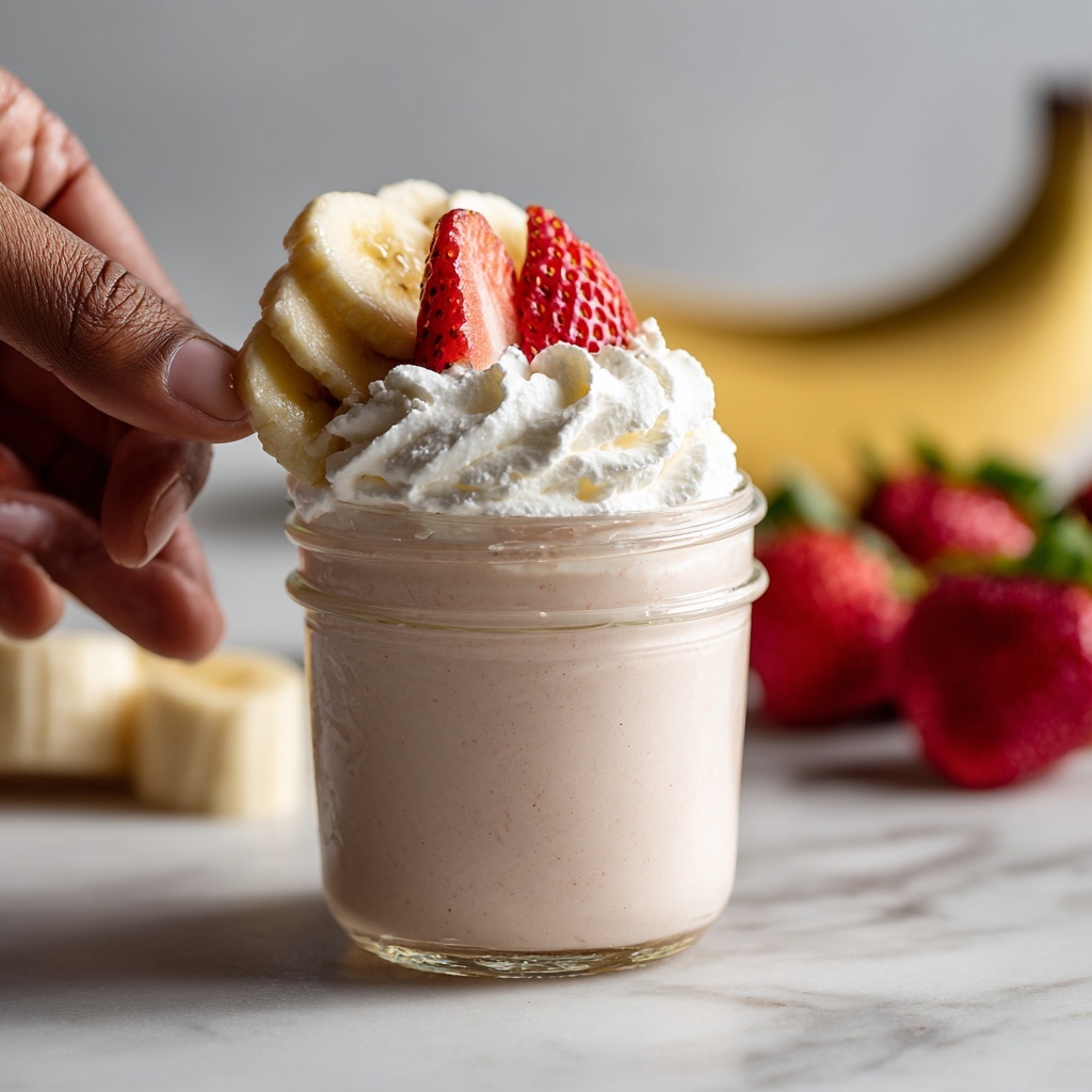 Strawberry Banana Smoothie Recipe - Recipe Image
