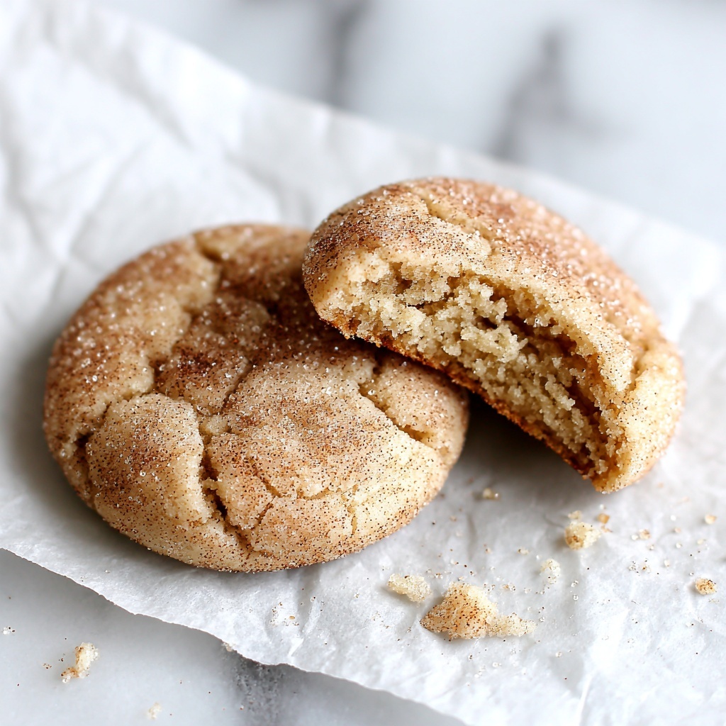 Chewy Pumpkin Snickerdoodle Cookies Recipe - Recipe Image