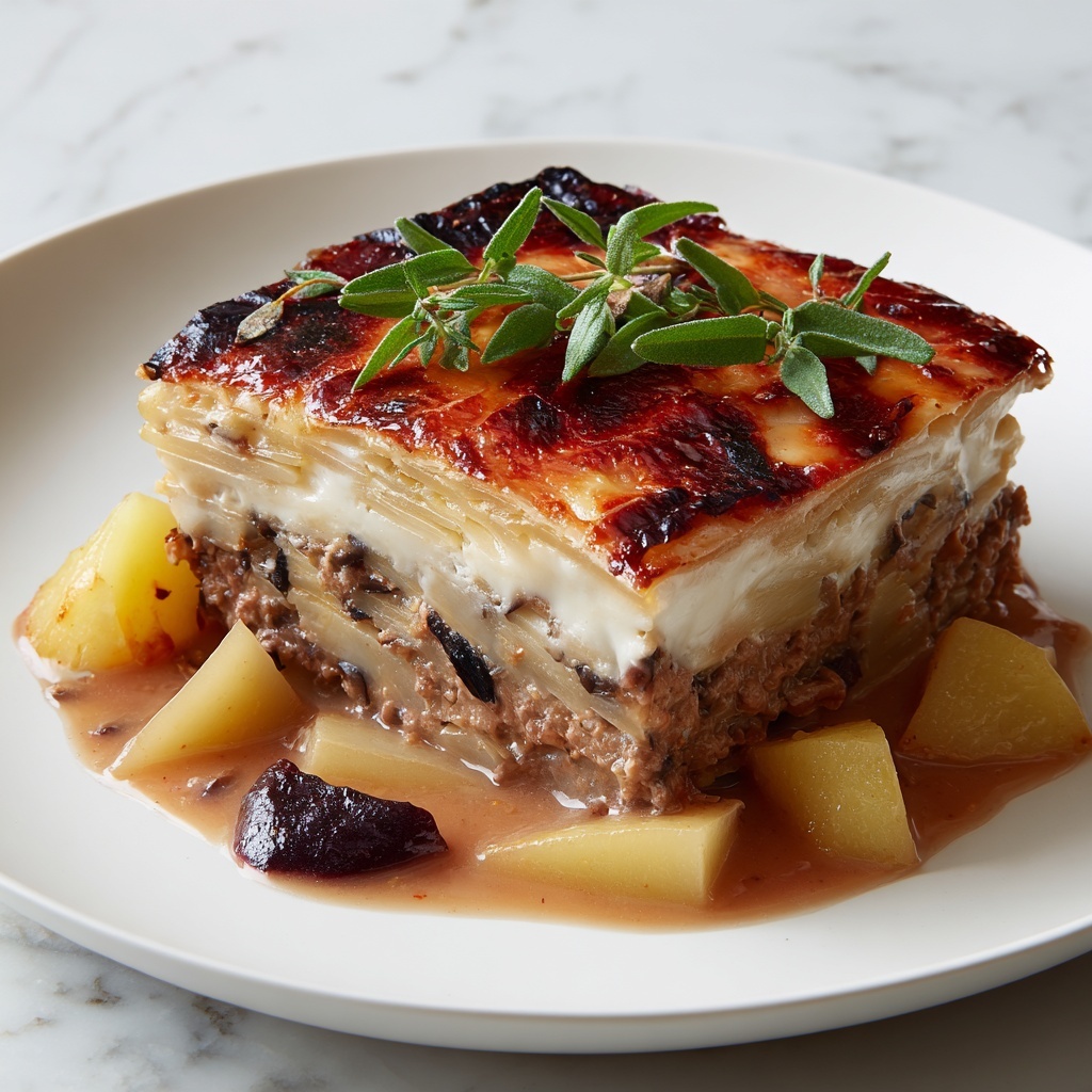 Cheat’s Moussaka Recipe - Recipe Image