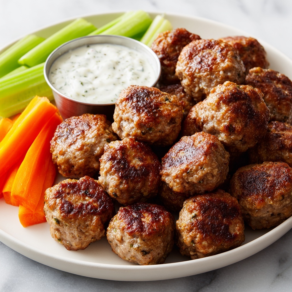 Air Fryer BBQ Chicken Poppers Recipe - Recipe Image