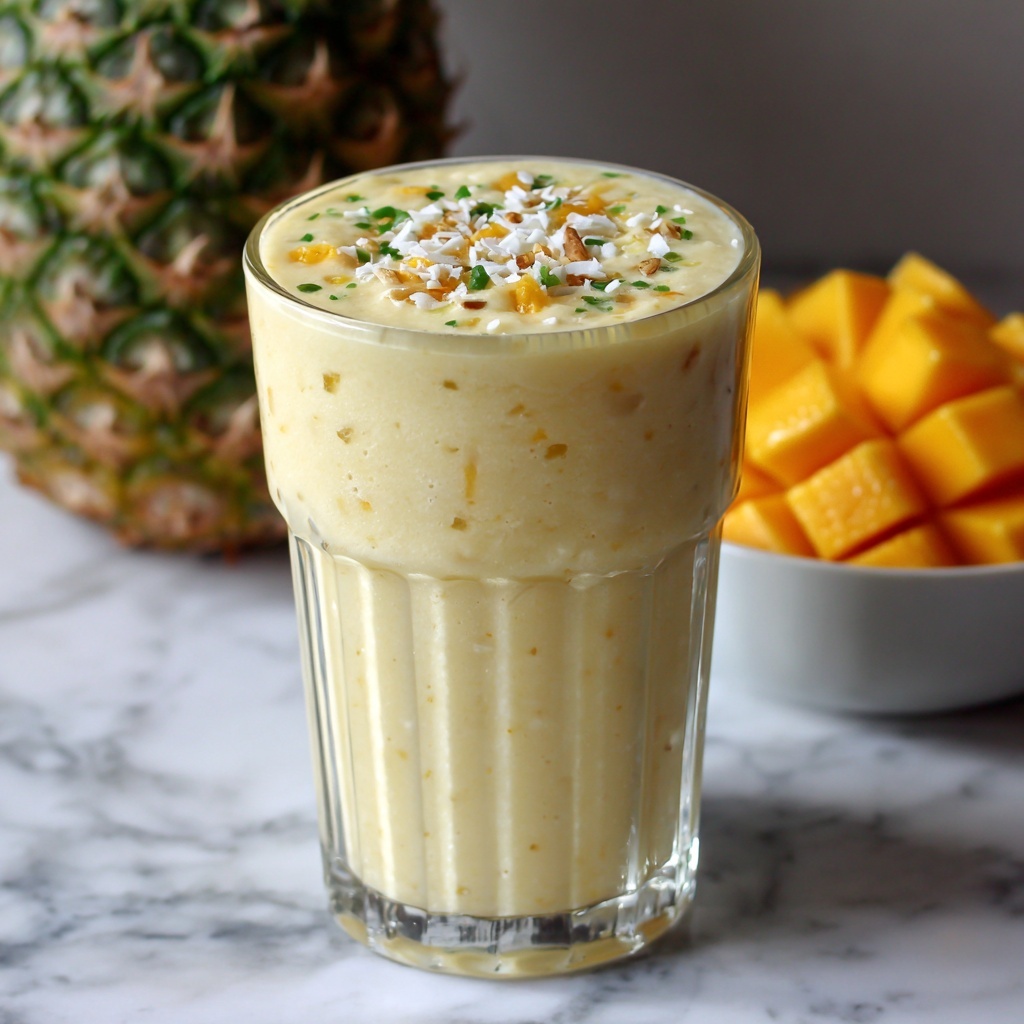 Mango Colada Recipe - Recipe Image