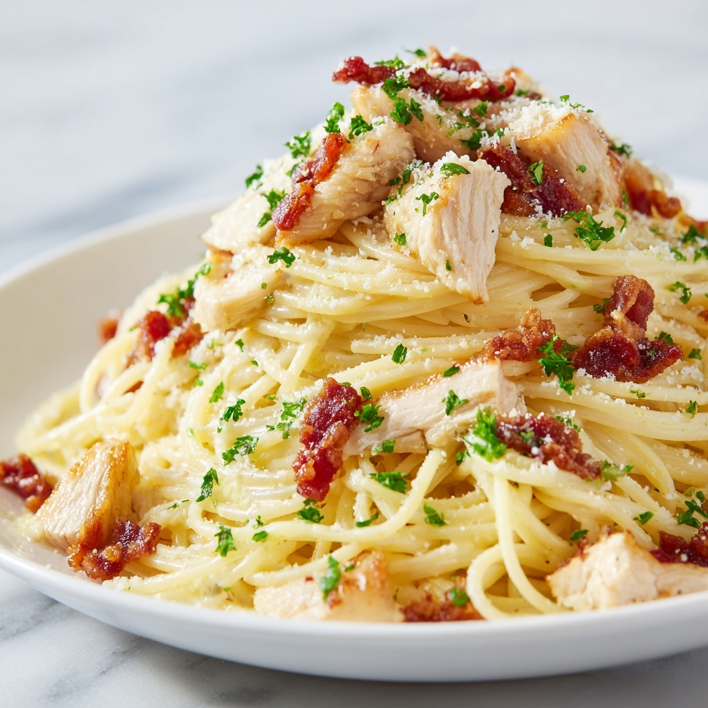 Best-Ever Chicken Carbonara Recipe - Recipe Image