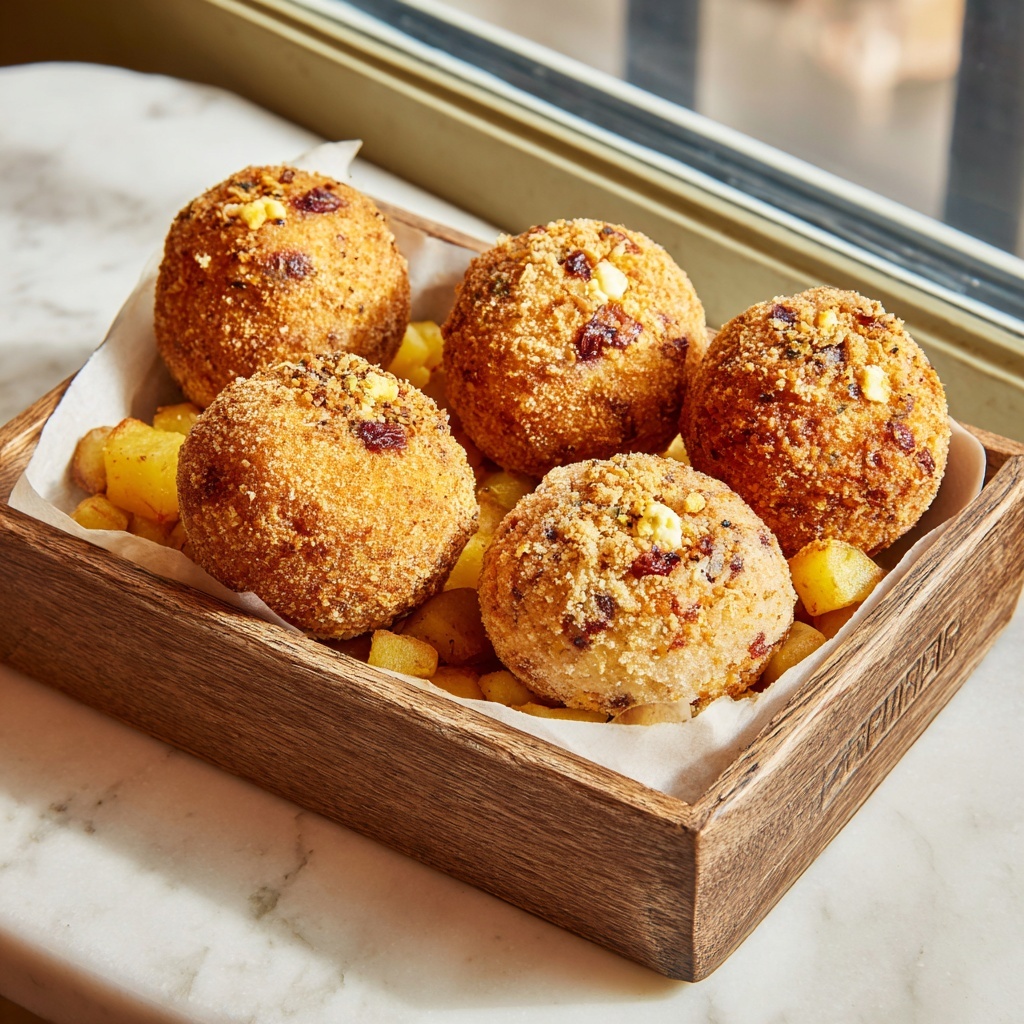 Stuffing Balls Recipe - Recipe Image