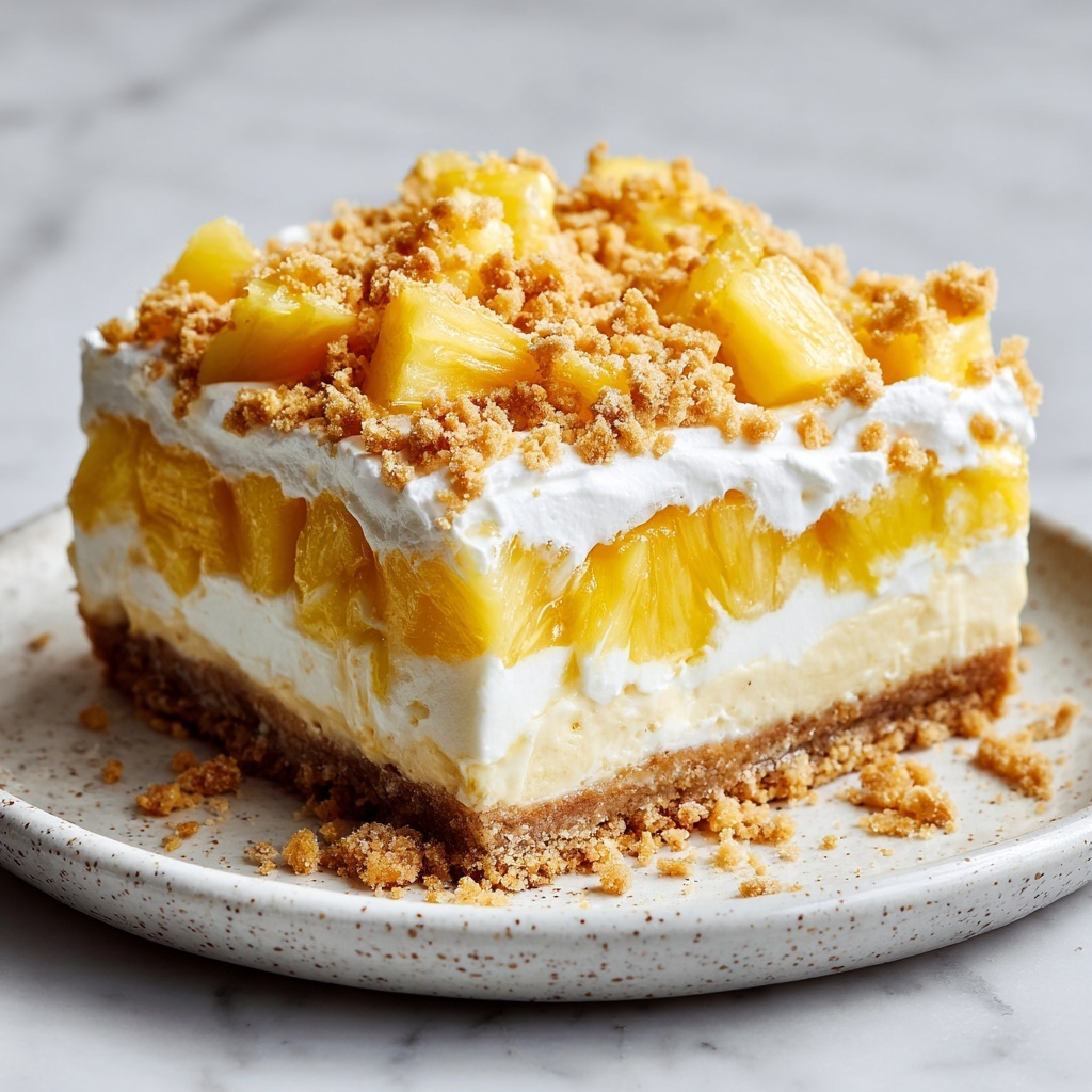 Irresistible Pineapple Crunch Recipe - Recipe Image