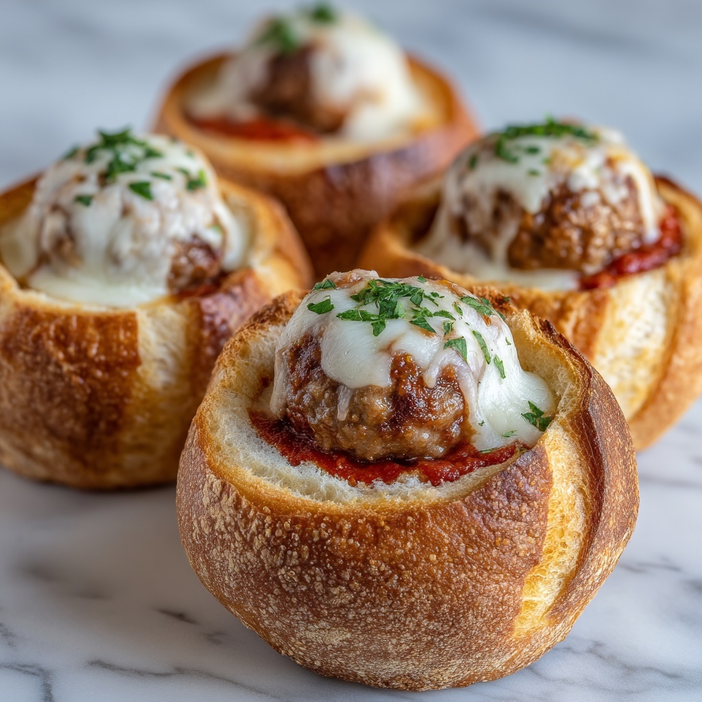 Meatball Sub Bites Recipe - Recipe Image