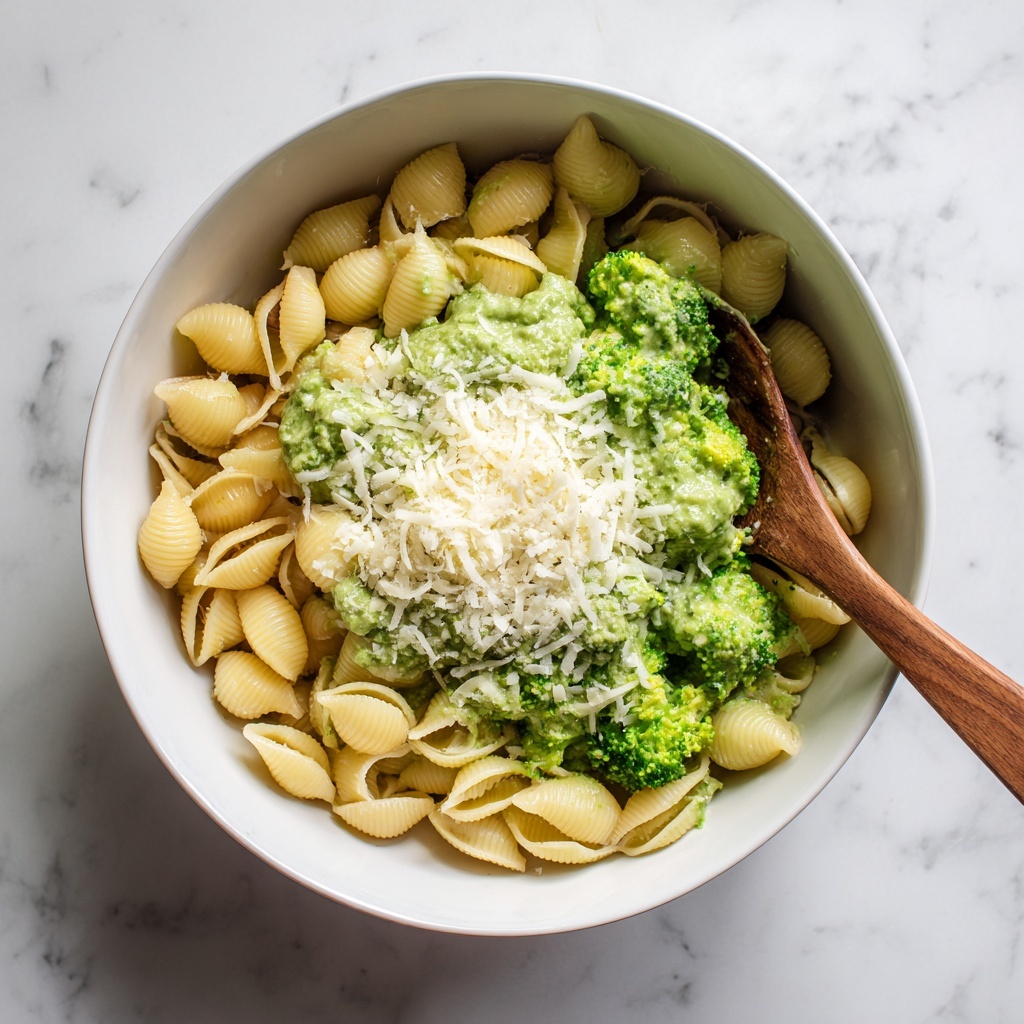 Healthy Broccoli Pasta Recipe - Recipe Image