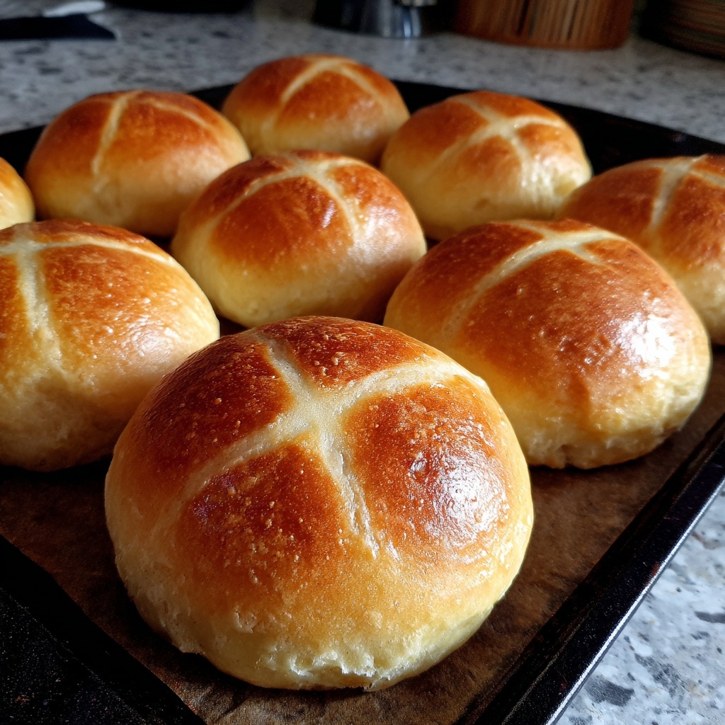 Hot Cross Buns Recipe - Recipe Image